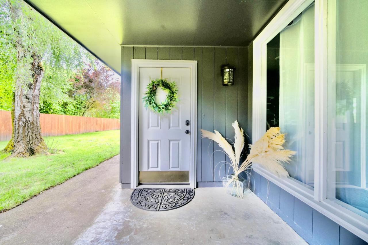 فيلا Modern Boho Retreat كورفاليس المظهر الخارجي الصورة