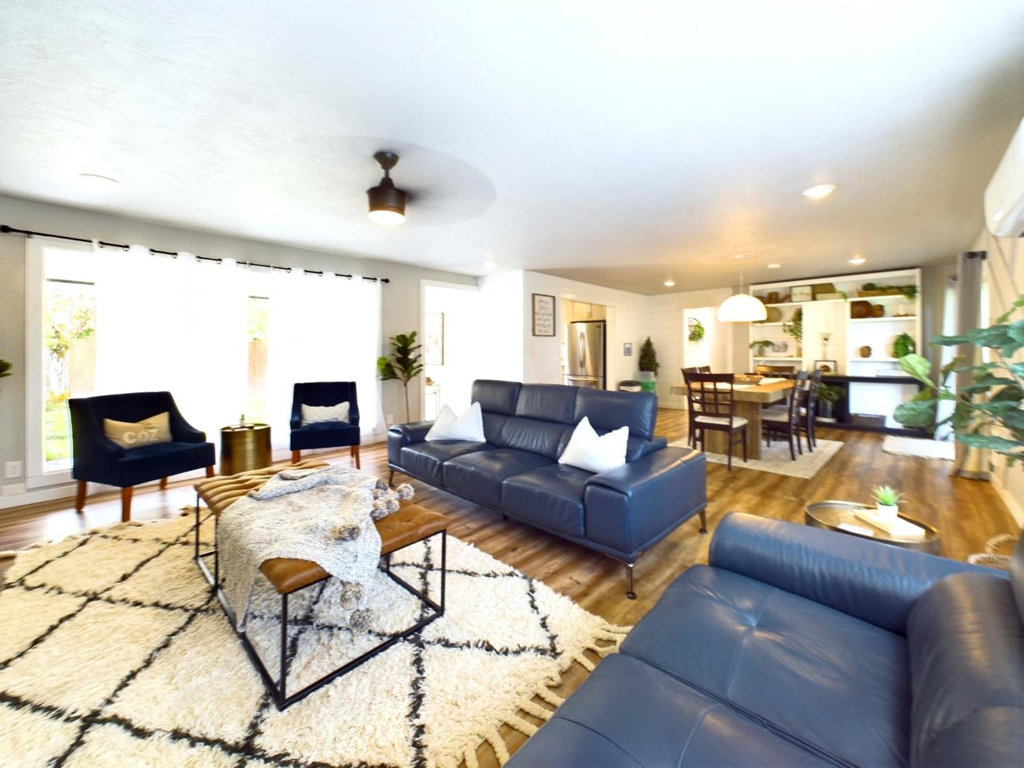 فيلا Modern Boho Retreat كورفاليس المظهر الخارجي الصورة