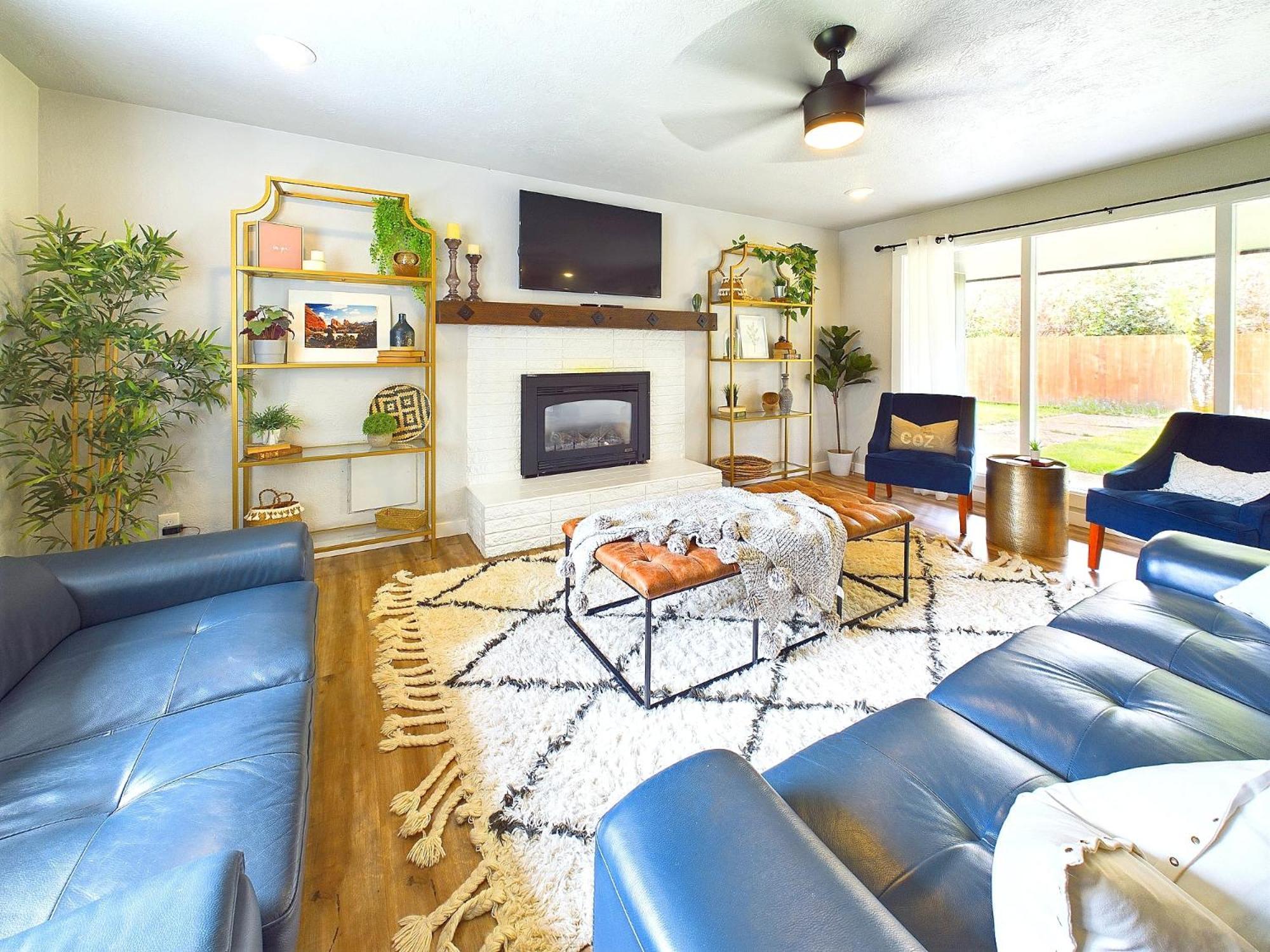 فيلا Modern Boho Retreat كورفاليس المظهر الخارجي الصورة