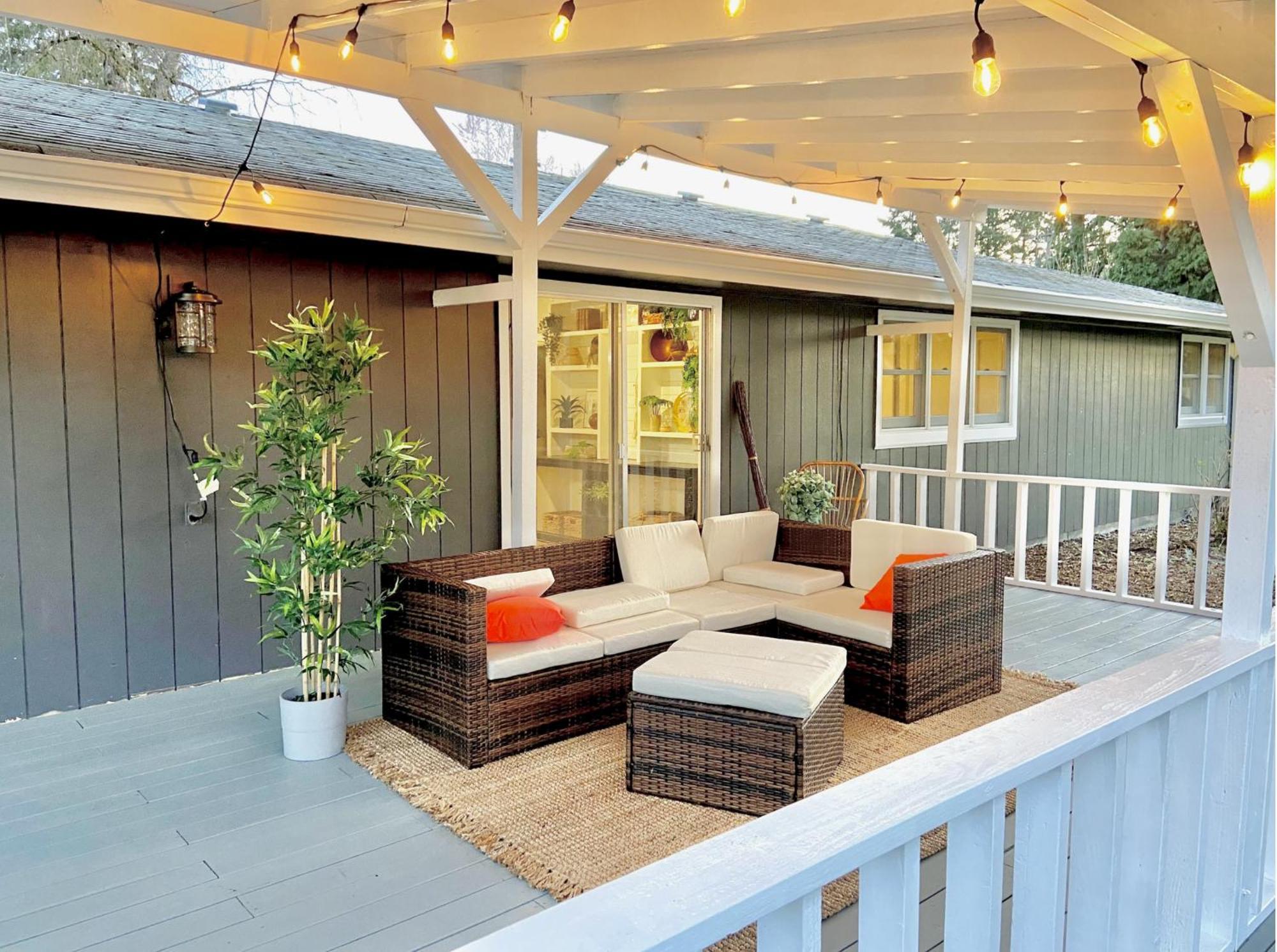 فيلا Modern Boho Retreat كورفاليس المظهر الخارجي الصورة