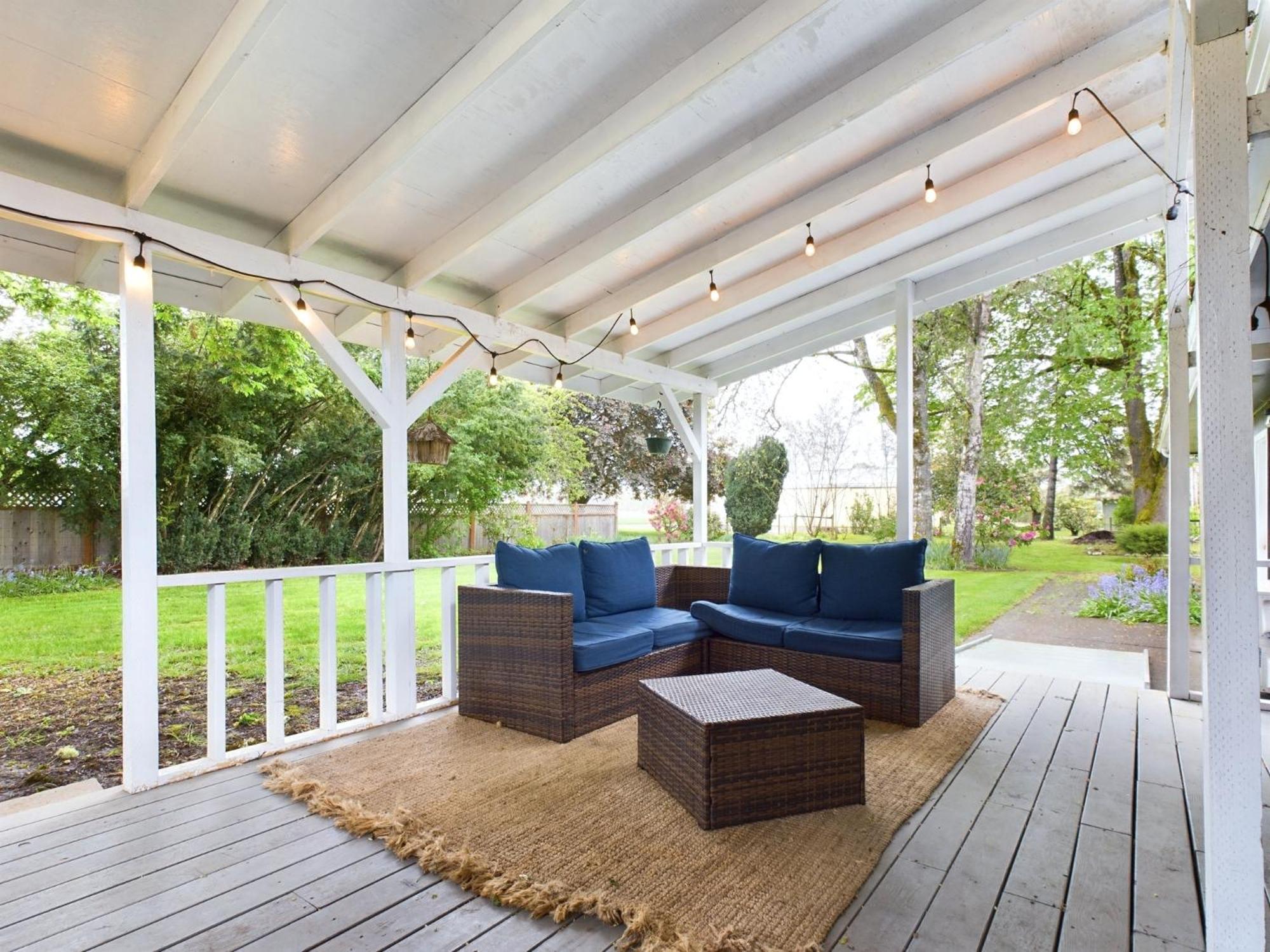 فيلا Modern Boho Retreat كورفاليس المظهر الخارجي الصورة
