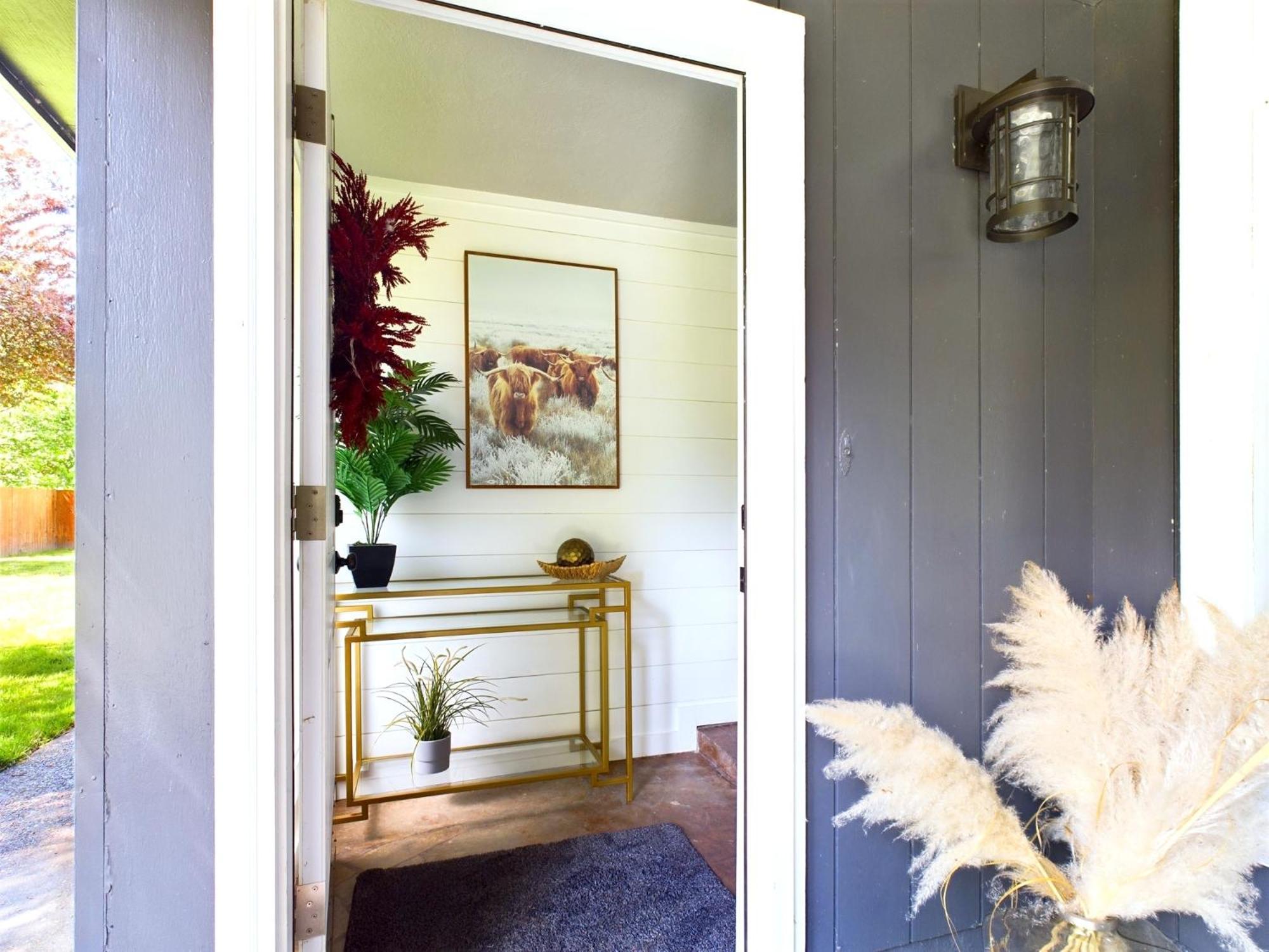 فيلا Modern Boho Retreat كورفاليس المظهر الخارجي الصورة